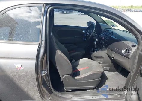 2015 Fiat 500 Abarth from USA, damaged, VIN 3C3CFFFH5FT503390